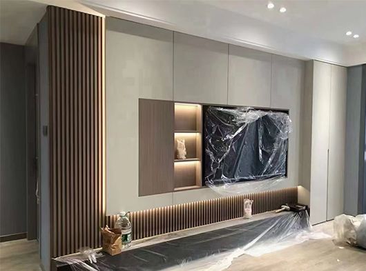 鋁蜂窩板舊房改造，打造精美的小家